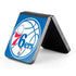 NBA Philadelphia 76ers Large Logo Galaxy Z Flip6 Skin